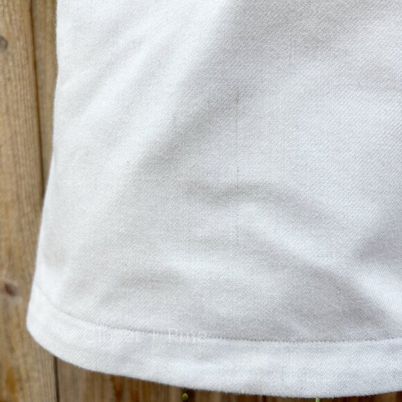 Lululemon Roam Far Wool 3-in-1‎ Jacket Size 8 Heathered Light Chrome - Picture 12 of 17